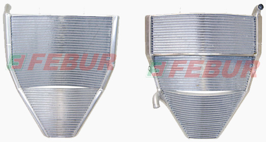 Radiatore racing Honda CBR 600 RR 07 12 Radiatore racing Honda CBR 600 RR 07 12